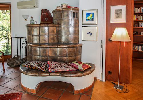 gemütlich mit Kamin