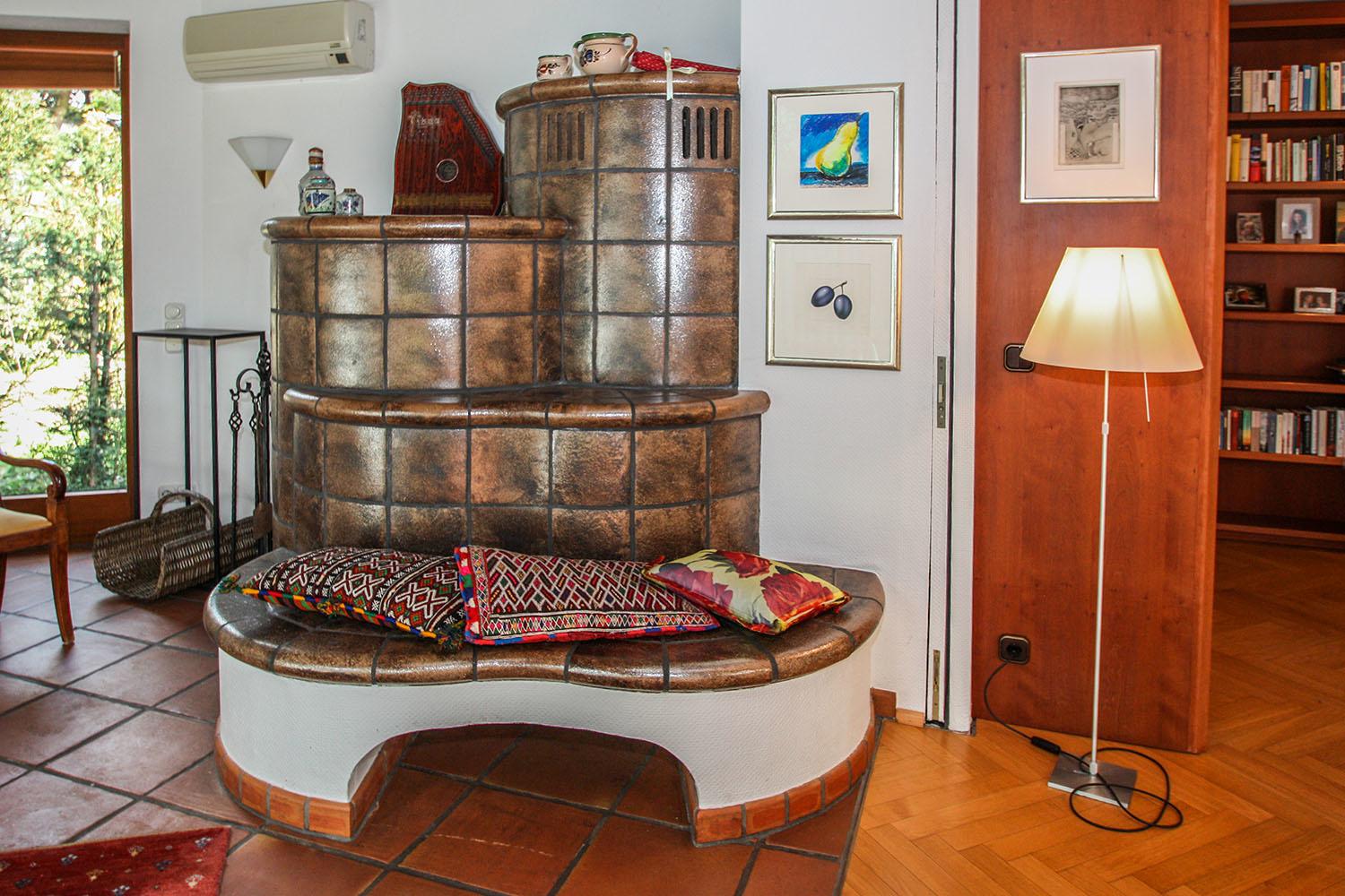 gemütlich mit Kamin