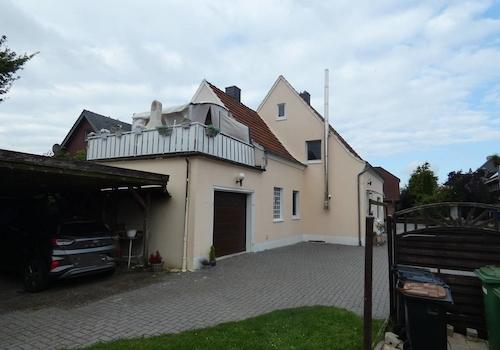 Haus Ansicht Nord-Ost