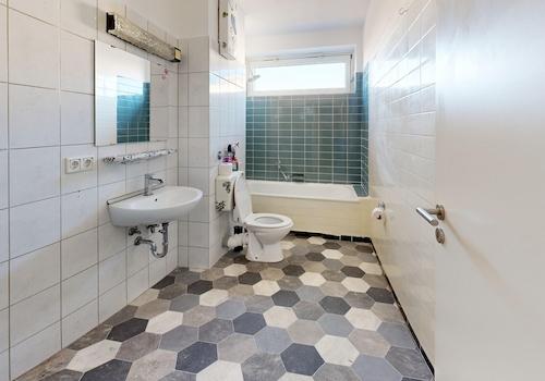 Badezimmer unsaniert