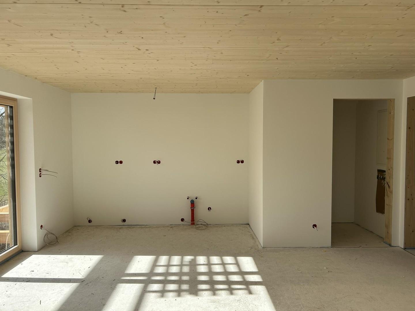 Blick auf Küche im W.E.B.