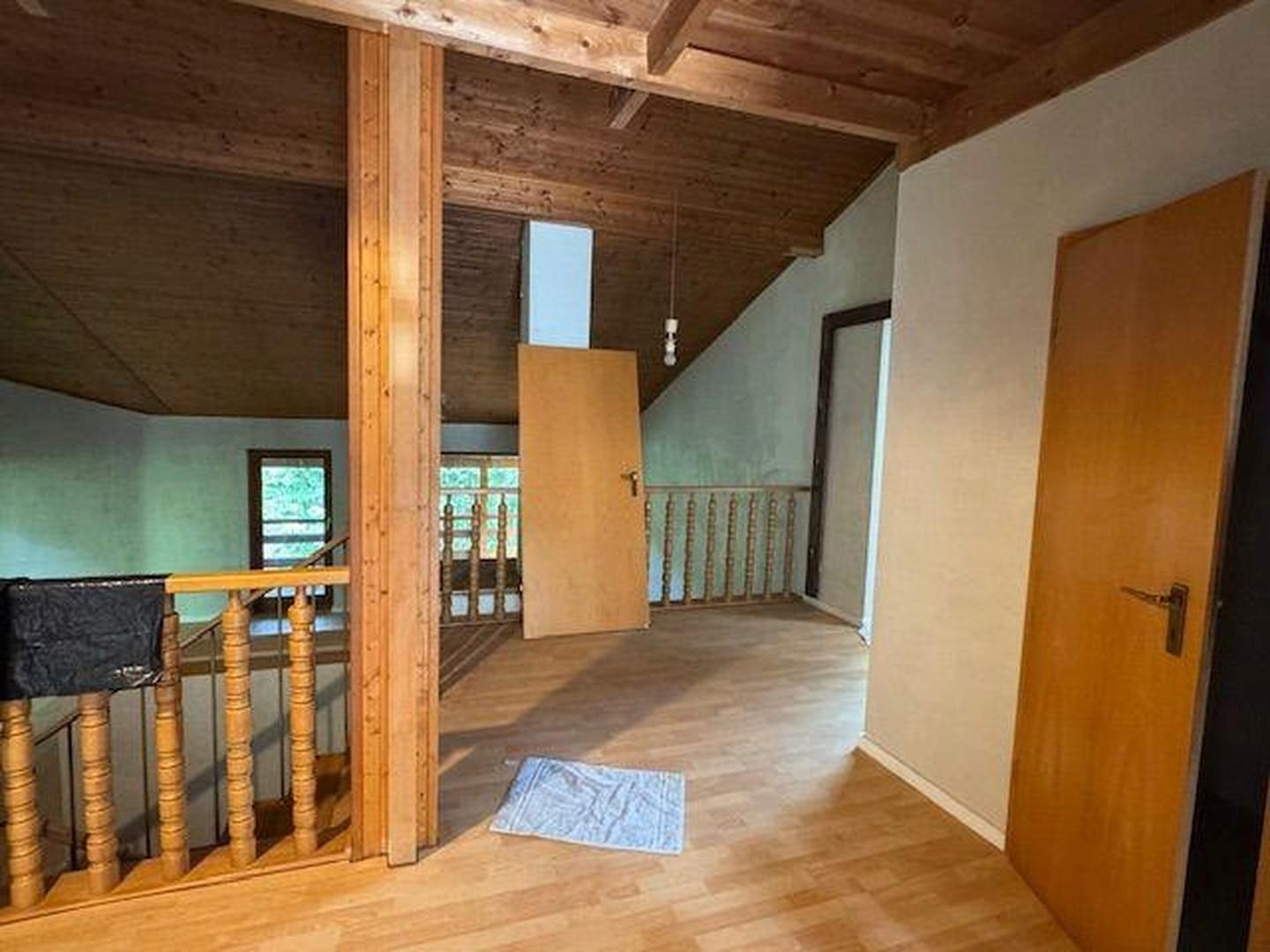 Blick in den oberen Bereich