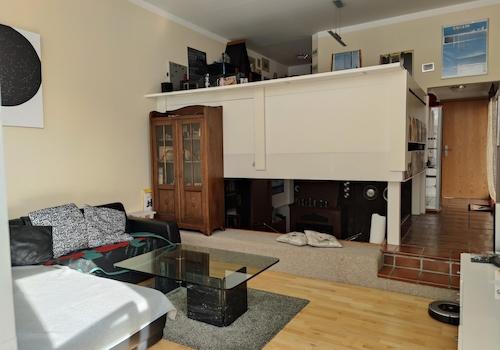 Wohnzimmer mit Essbereich EG