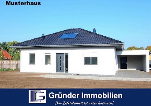 Gut geschnittener Bungalow