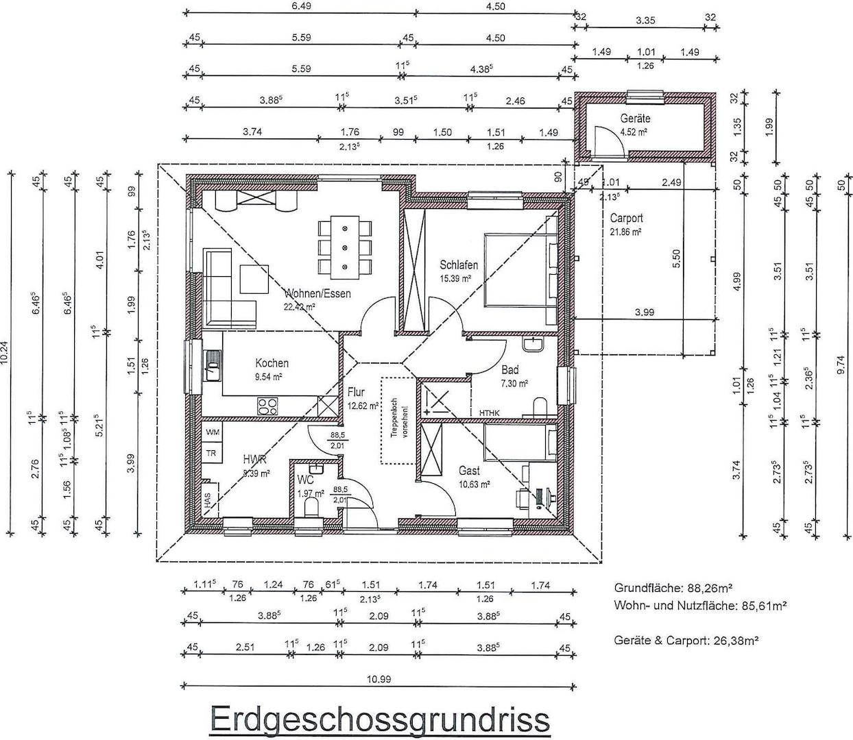 Grundriss EG