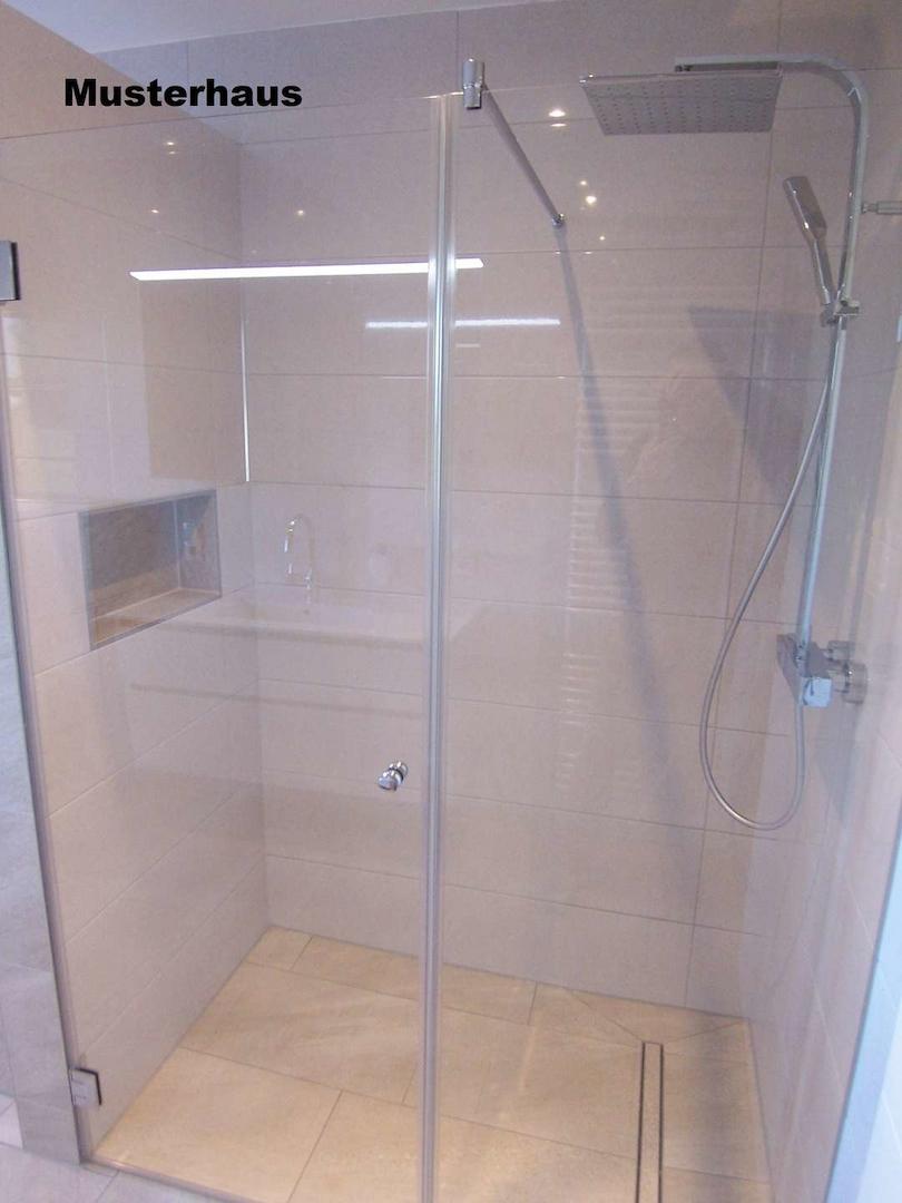 Ebenerdige Dusche