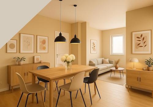 Dachgeschoss Designvision