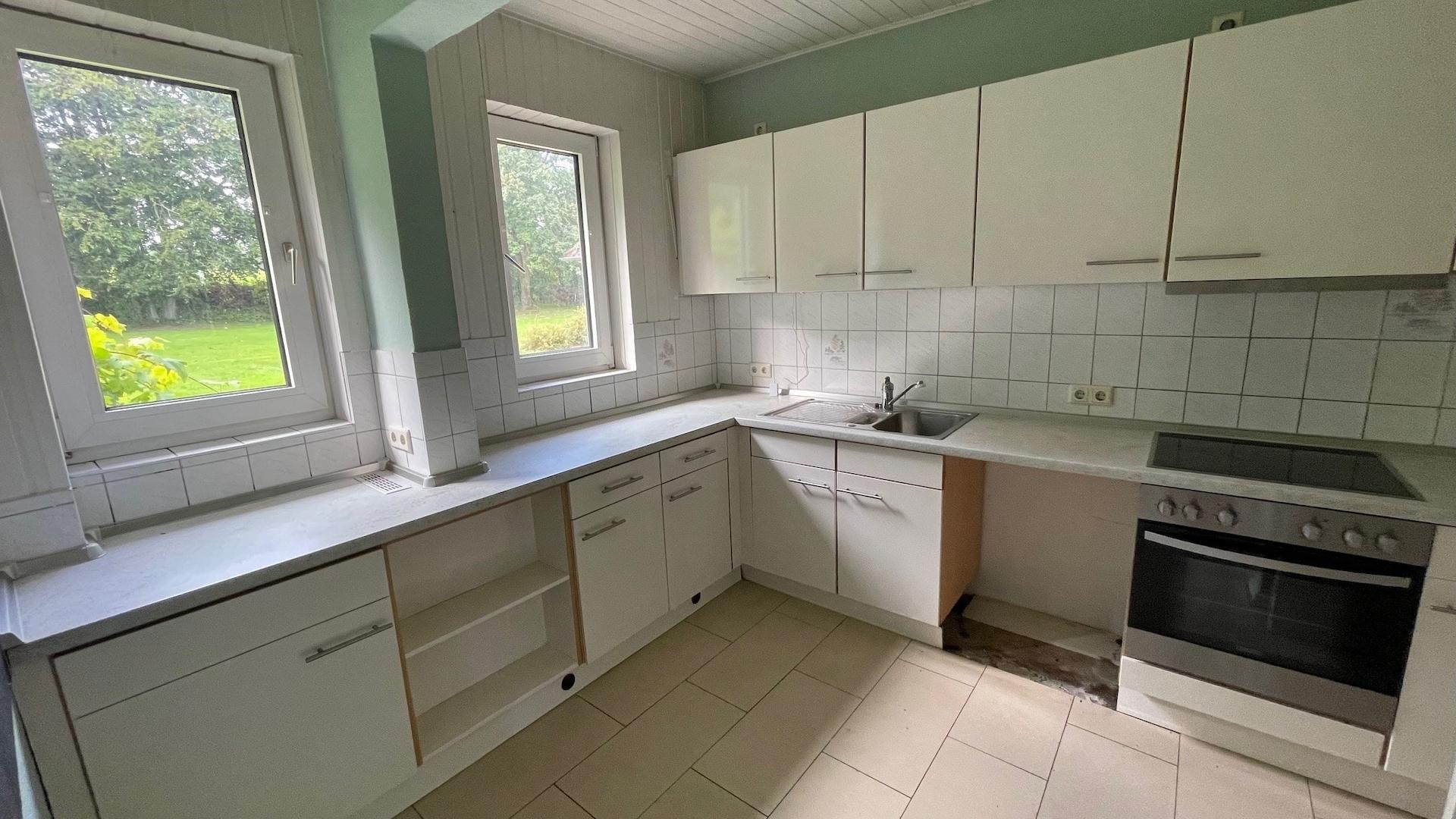 Küche der Wohneinheit