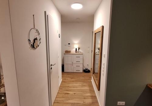 Flur mit Abstellraum