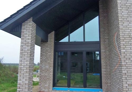 Überdachte Terrasse