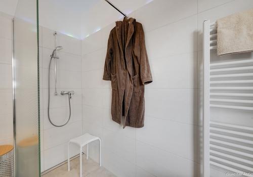 ebenerdige Dusche im Bad