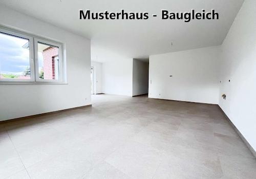 Wohnzimmer offene Küche