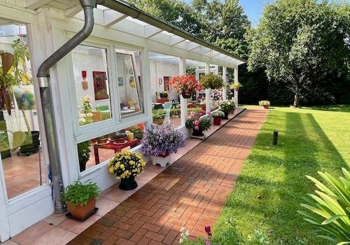 Wintergarten, außen 1