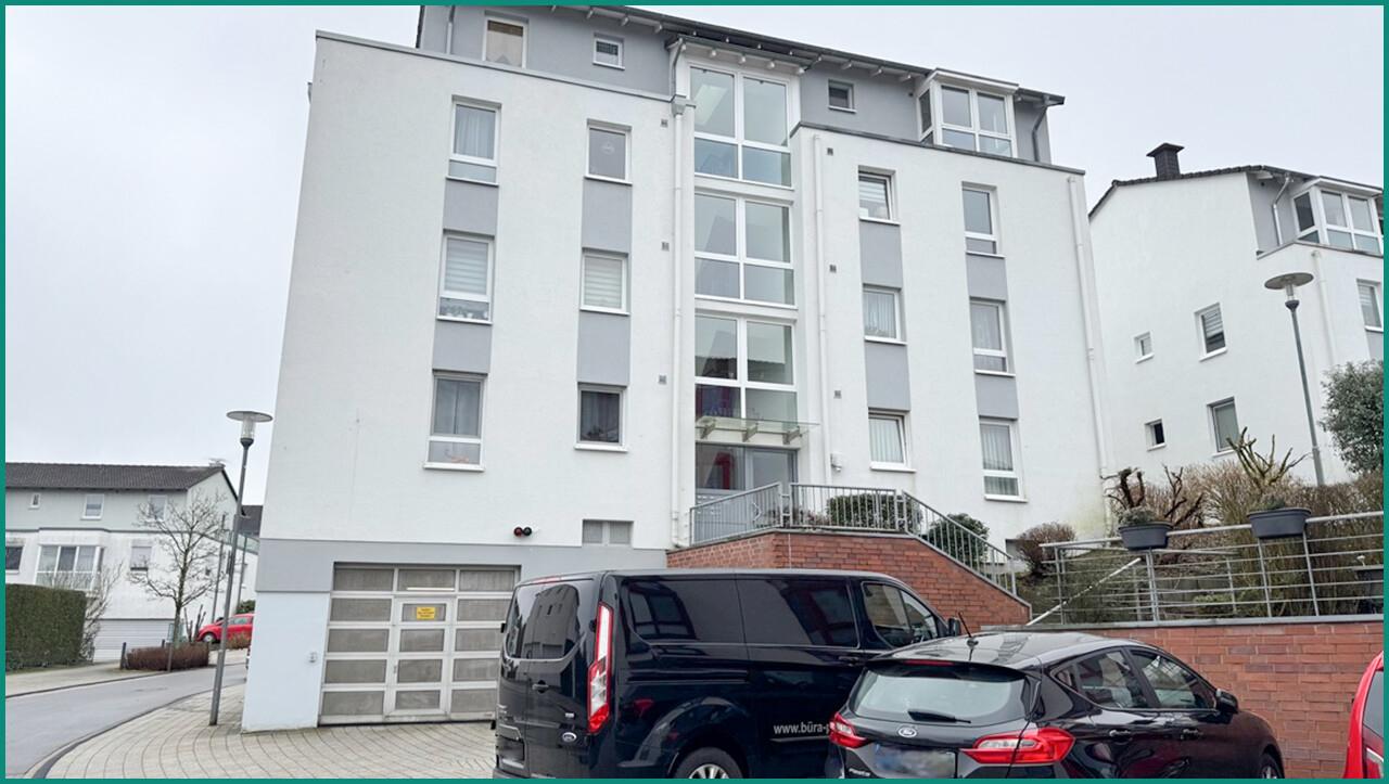 Ansicht der Hausvorderseite