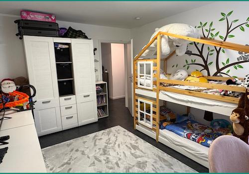 ...als Kinderzimmer genutzt