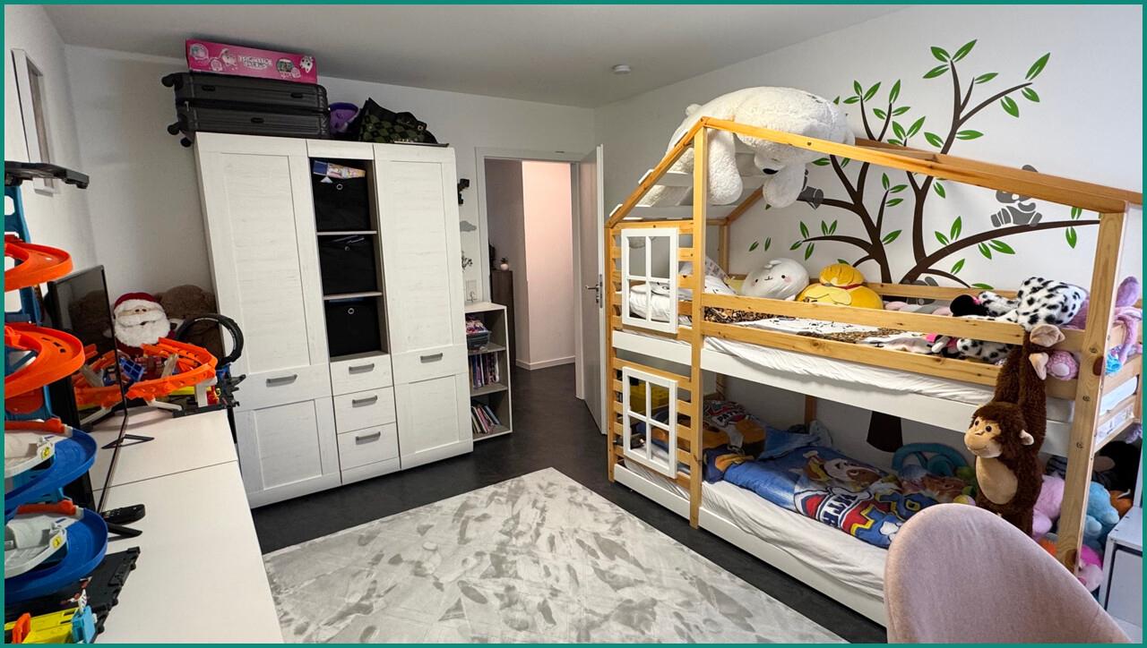...als Kinderzimmer genutzt