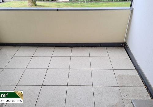 Loggia Zugang von der Küche