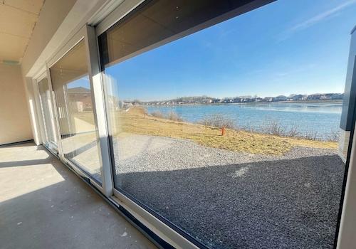 Seeblick vom Wohnzimmer