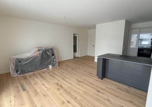 Wohnbereich mit Küche