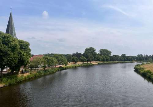 Die Ems bei Steinbild