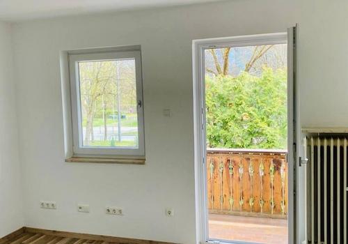 Balkon am Schlafzimmer