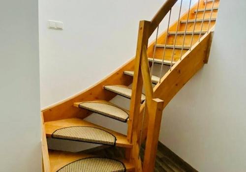 Aufgang zum Dachgeschoss