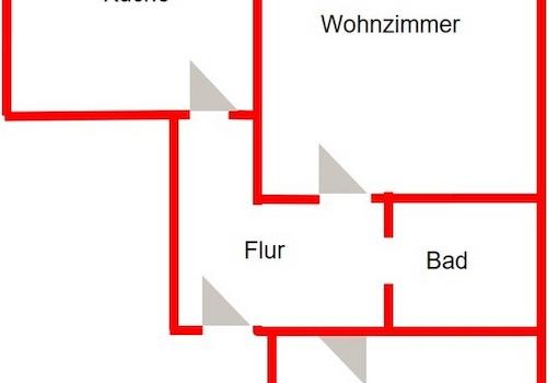 Grundriss (indikativ)