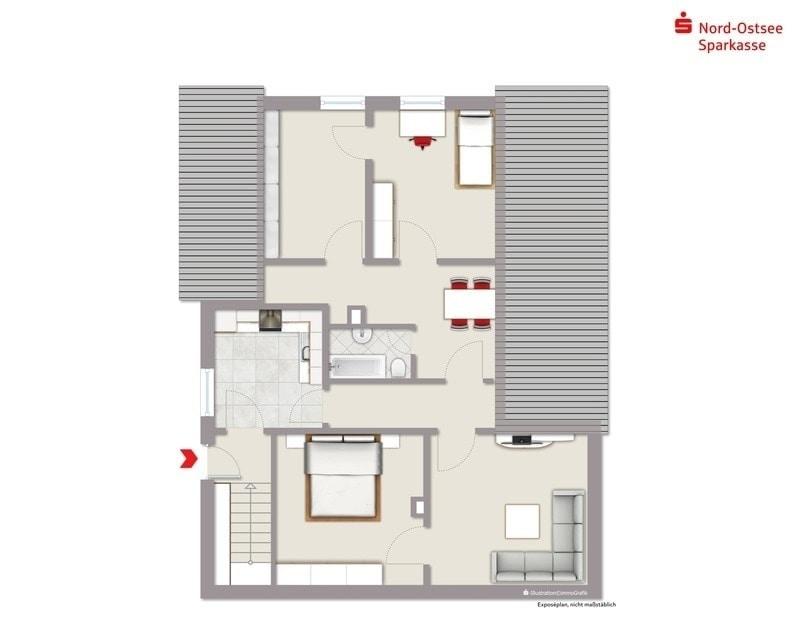 Bredstedter Str. 3 - DG