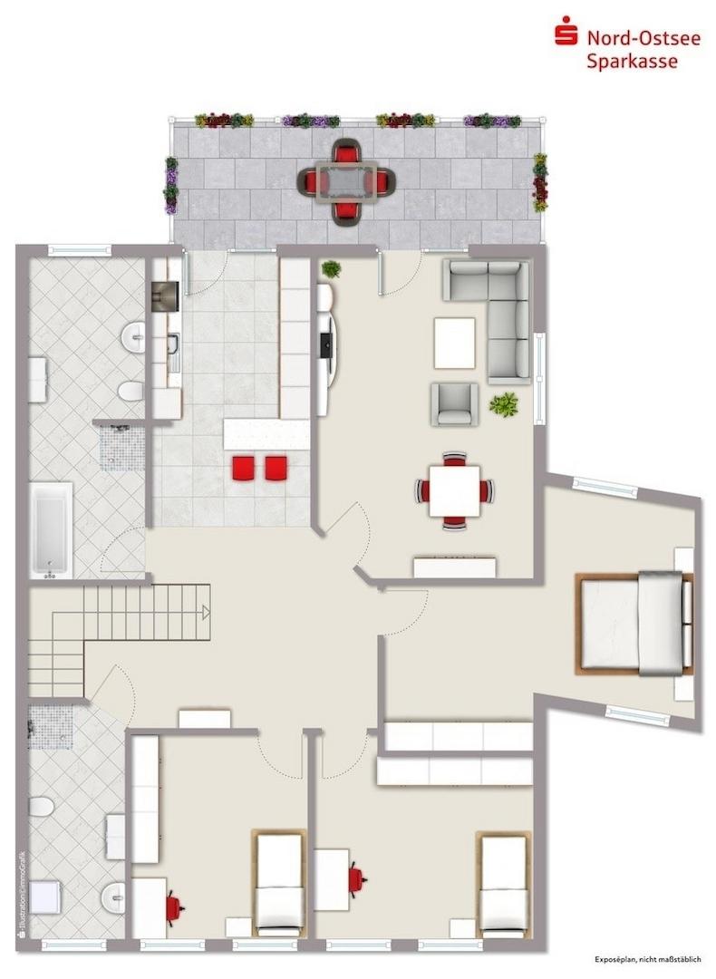 Bredstedter Str. 3a -OG