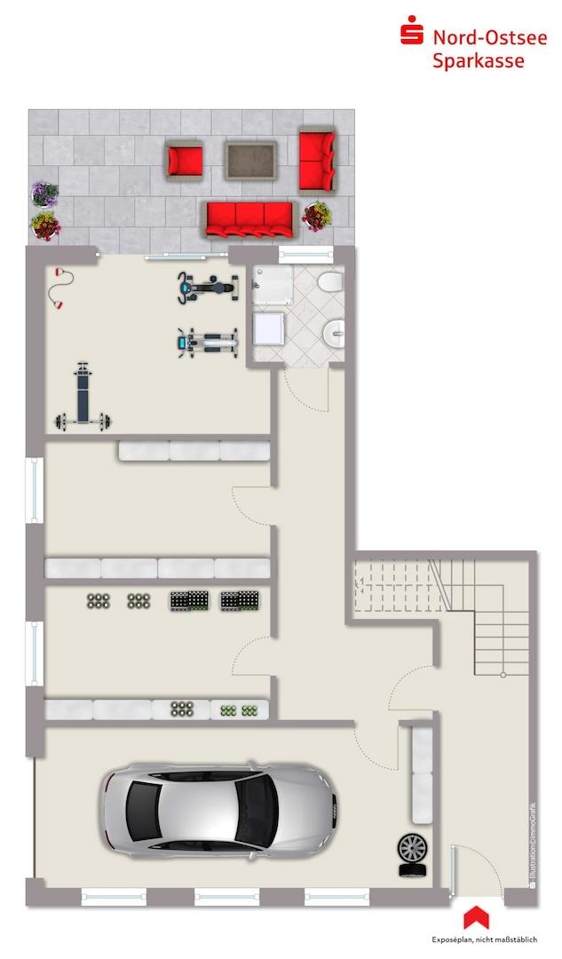 Bredstedter Str. 3b - EG