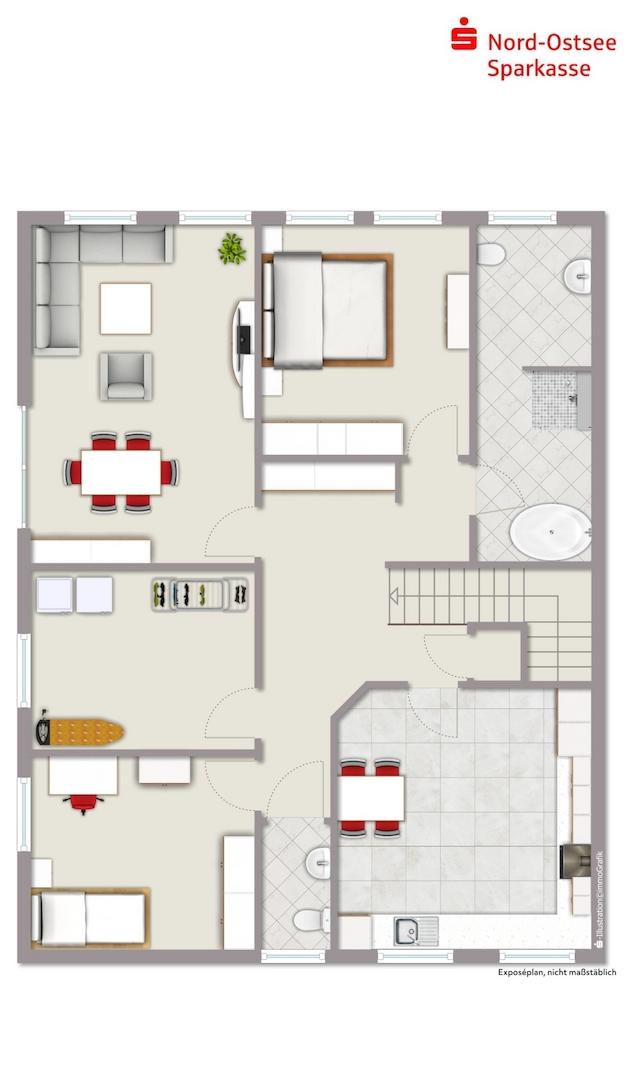 Bredstedter Str. 3b - OG