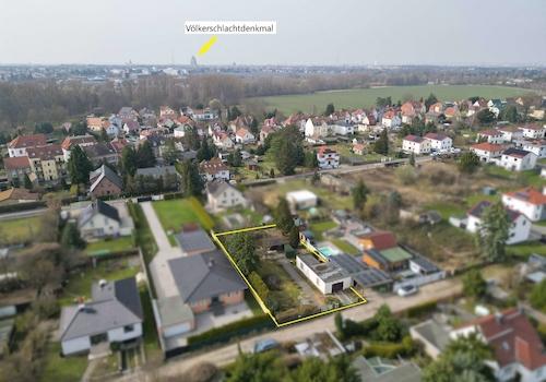 Schöne Einfamilienhaussiedlung