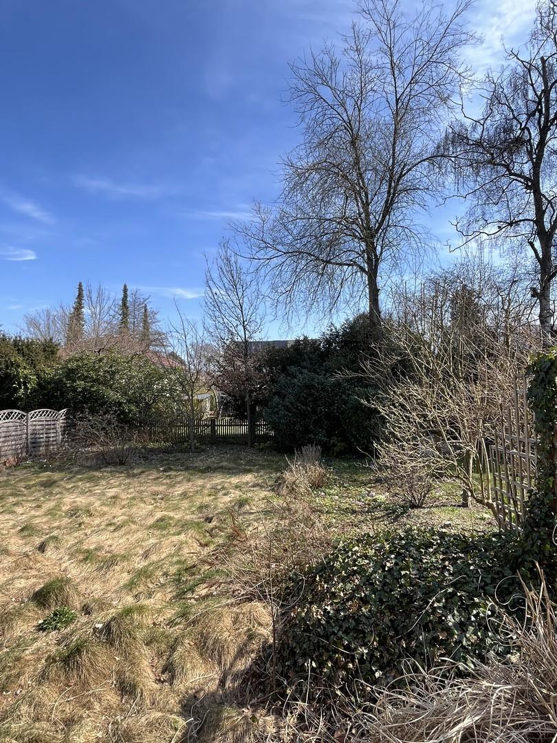 Gartenansicht von der Terrasse