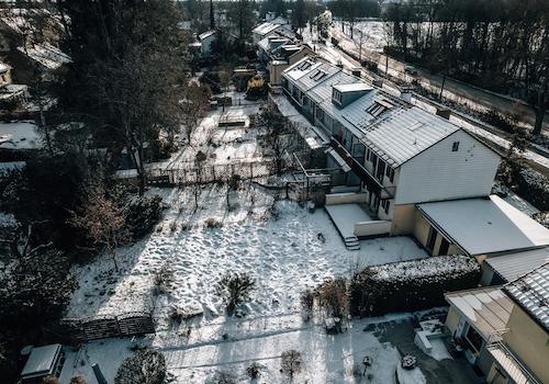 Luftaufnahme Seitenansicht