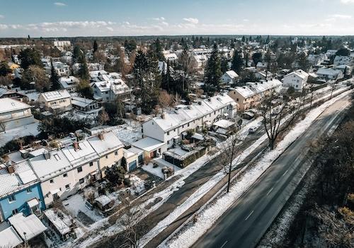 Luftaufnahme gesamte Anlage