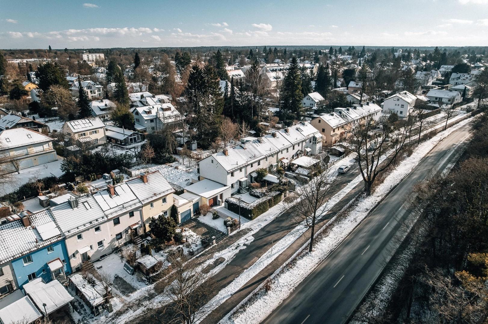 Luftaufnahme gesamte Anlage