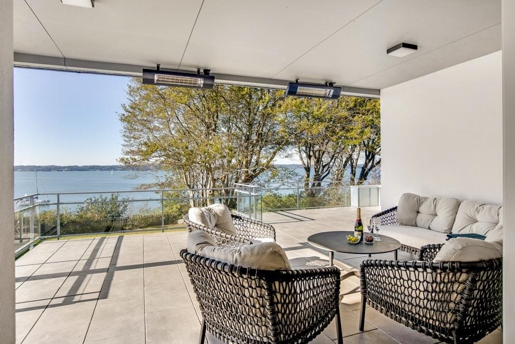 1. Obergeschoss Dachterrasse