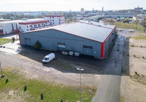 Gebäude aus NordWest