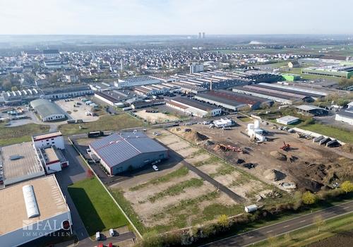 Grundstück Blick SüdWest