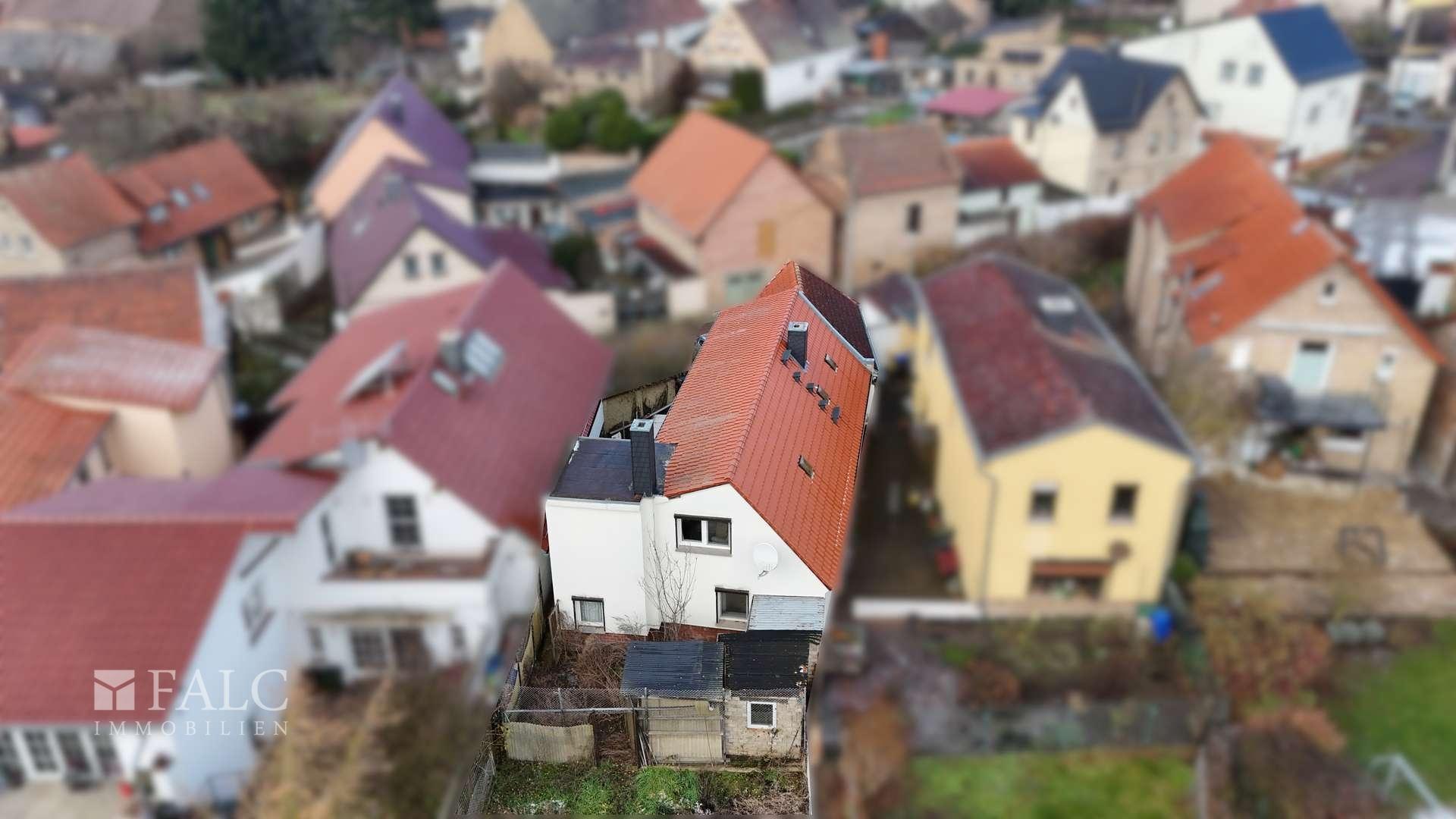 Drohne Rückansicht