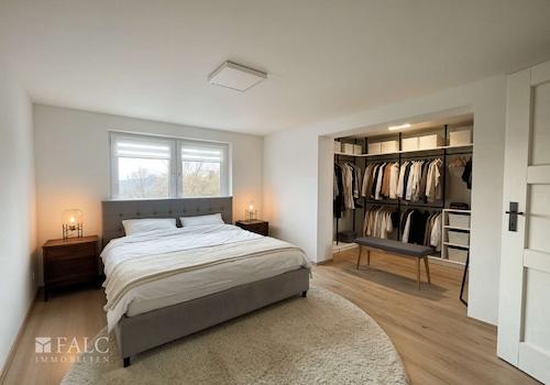 Wohnbereich Obergeschoss - (KI generiert)