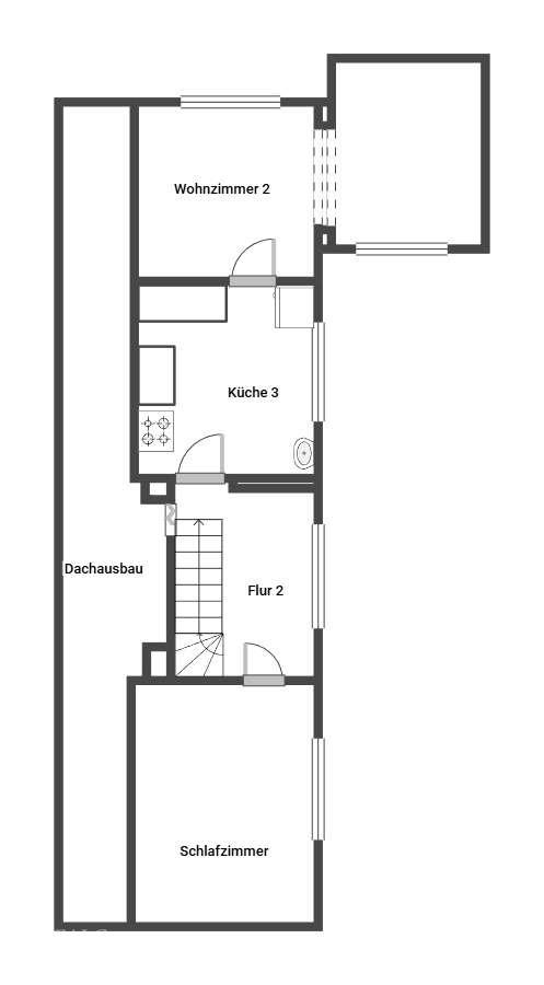 1. Etage
