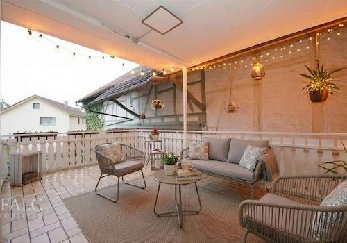 Schattiges Plätzchen an heißen Sommertagen (1. OG)