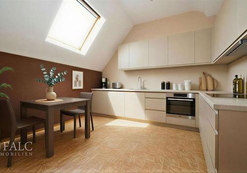 Hier könnte Ihre Küche stehen (DG, vis.)