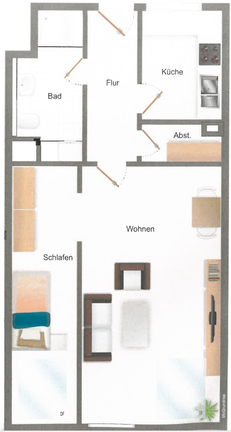 Grundriss 