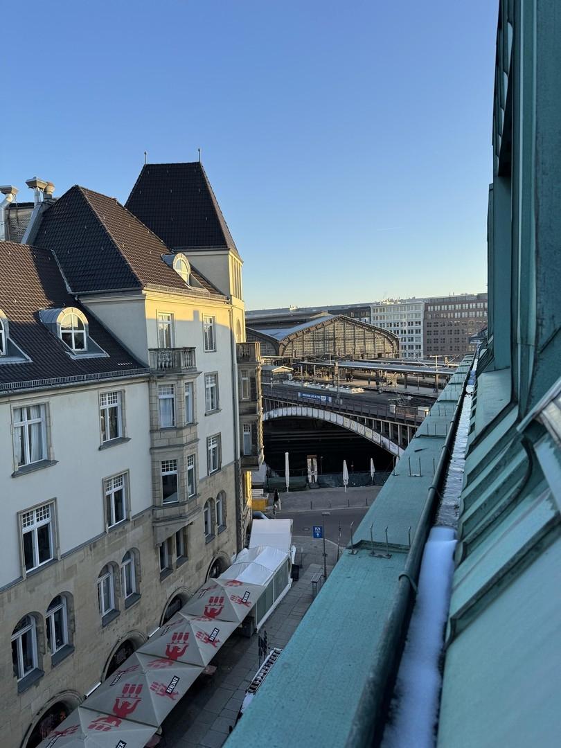 Aussicht Albrechtstraße Spree