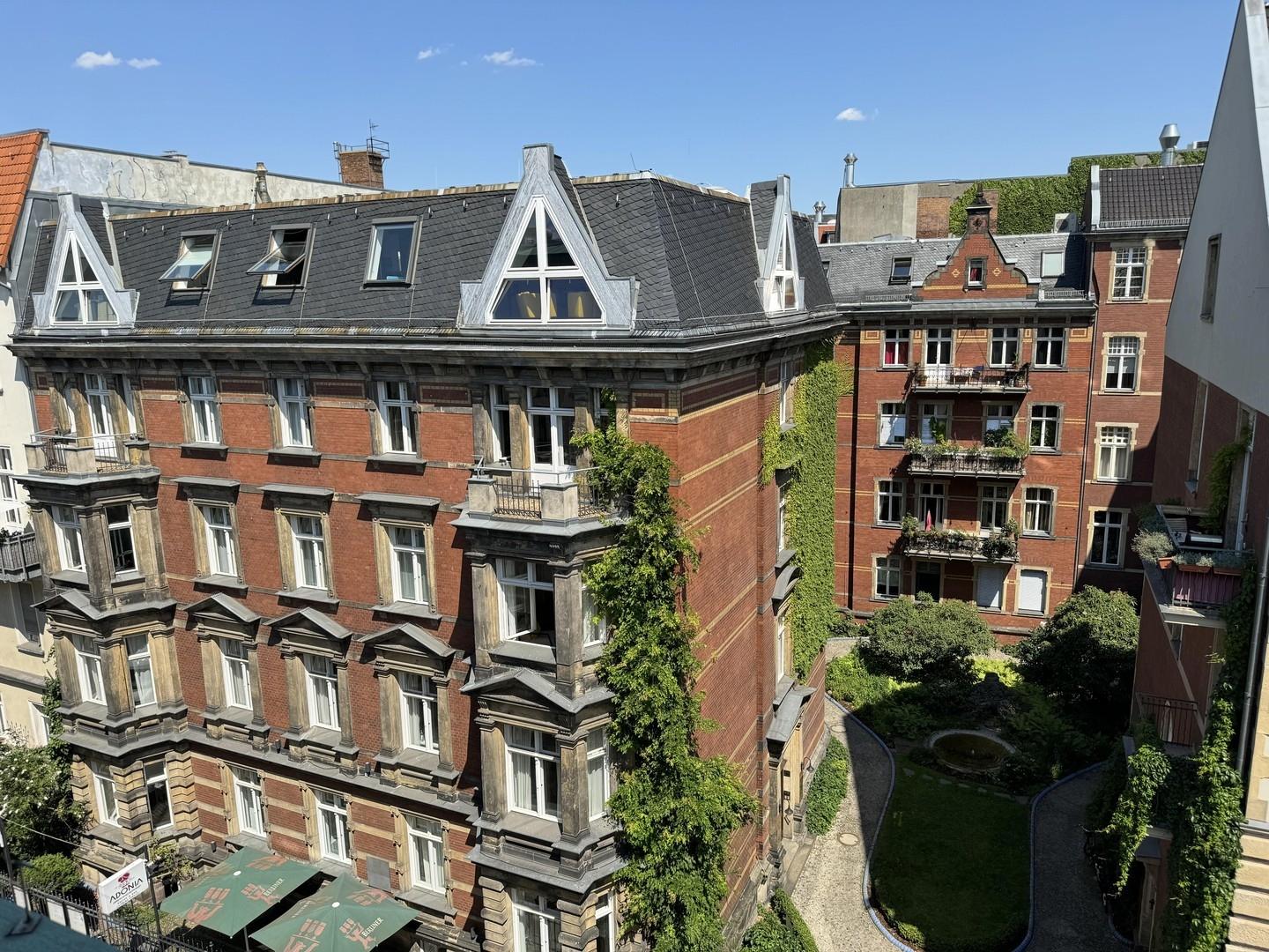 Aussicht Albrechstraße