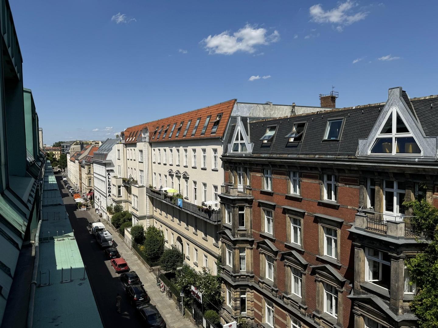 Aussicht Albrechtstraße