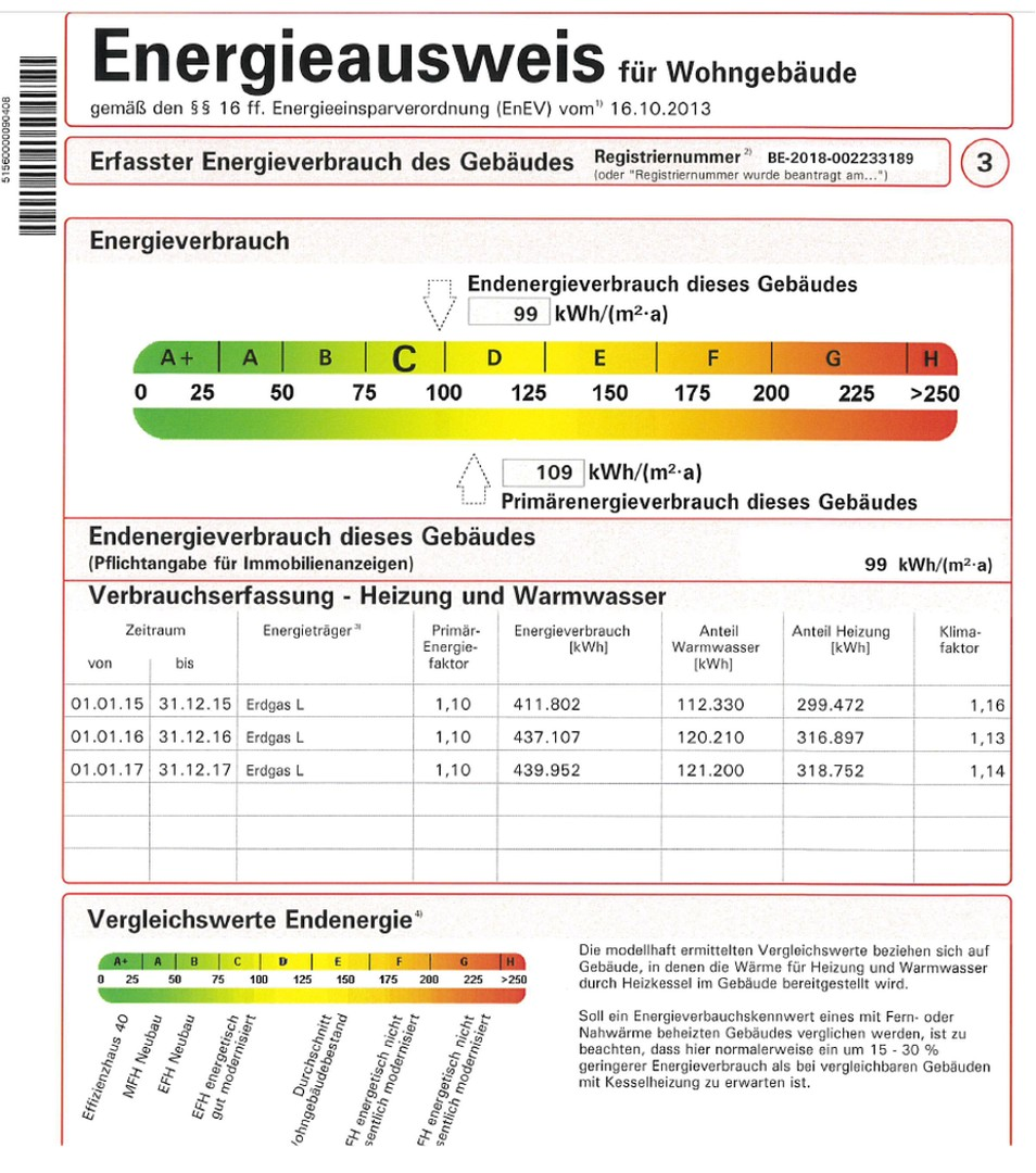 Energieausweis