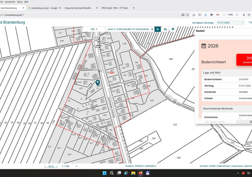  Flur 2 Flust. 74 und 75